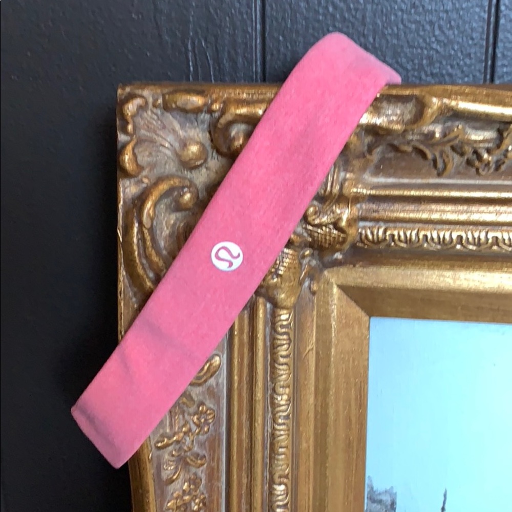 Pink Lululemon Headband